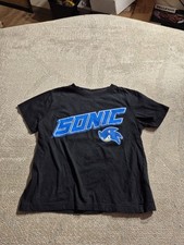 Sonic the Hedgehog Kids T-Shirt Size 6/7