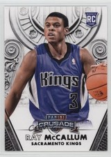 2013-14 Panini Crusade Ray McCallum #143 1u6