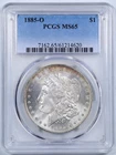1885-O $1 Morgan Silver Dollar MS65 PCGS 61214620
