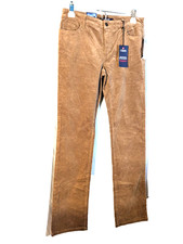 Chaps Madden Straight 4 brown corduroy women's pant NWT