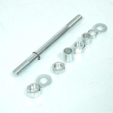 Axe roue avant RSM pour Mobylette Peugeot 50 Fox Neuf