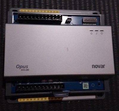 Novar Opus xio.80 (XIO-8U-B) BACnet 8 UNIV INPUTS/ANALOG OUTPUTS