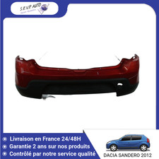 Pare-choc arrière Dacia SANDERO