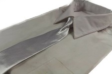 White Tie Boys Kids Baby Toddler School Ties Formal Wedding Boys White Tie