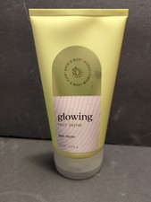 1 NEW BATH  BODY WORKS GLOWING FRUIT ENZYME EXFOLIATING BODY POLISH SCRUB WASH