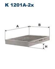 Filtre d'habitacle Mercedes 407