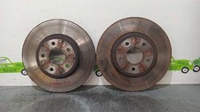6190317 VORDERE BREMSSCHEIBE / 2841209 FÜR FORD MONDEO III B5Y 2.0 16V TDDI /