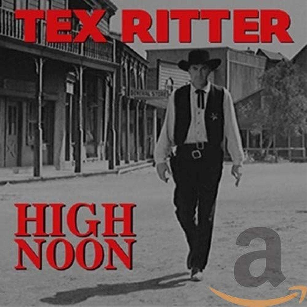 Бокс-сет Tex Ritter High Noon (4cd) (CD)
