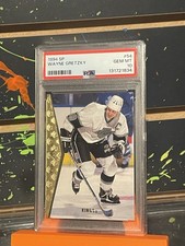 PSA 10 - Wayne Gretzky 1994 SP Gold # 54 L.A Kings NHL HOF
