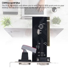 PCIe Serial Expansion Card 2 Port PCI Express 1.0 X 1 To Industrial DB9 CO AP9
