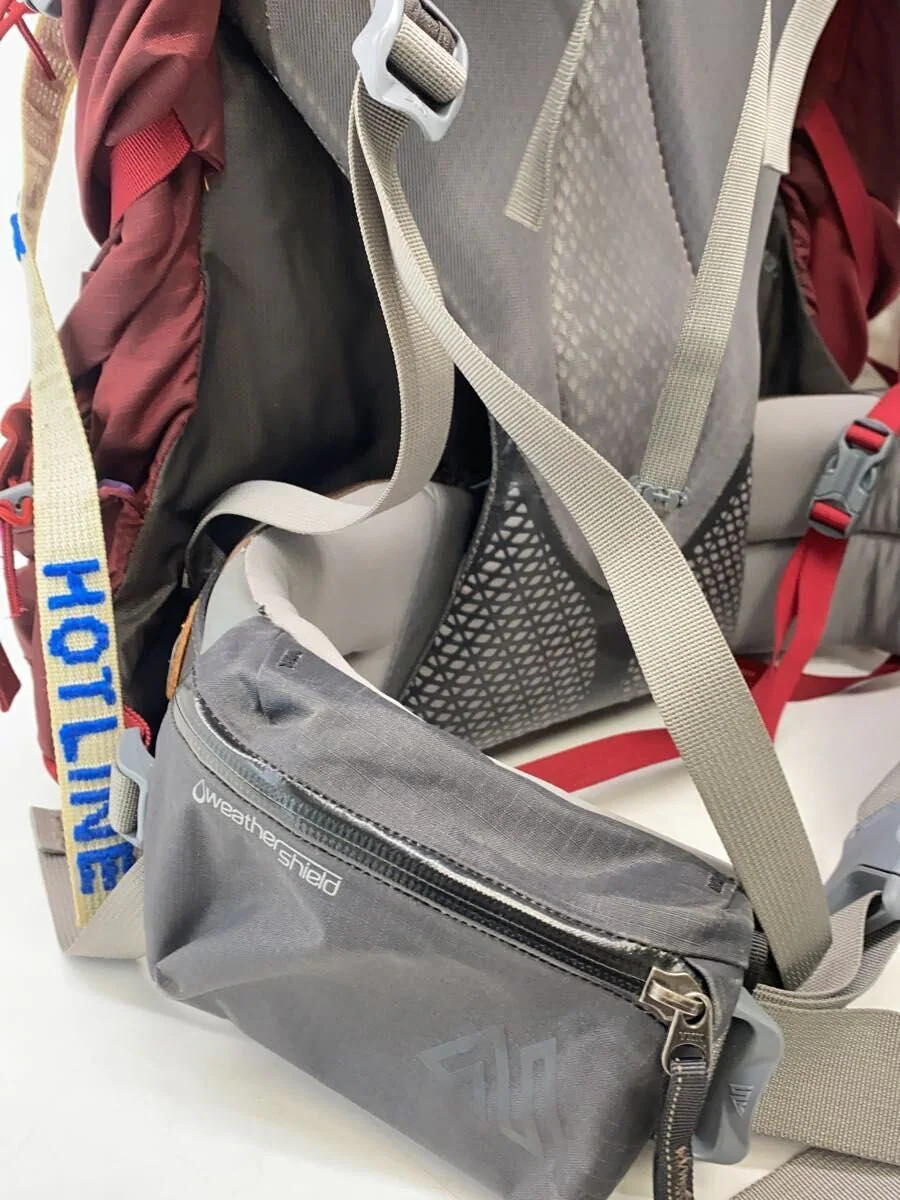 GREGORY Backpack Polyester RED - image 8