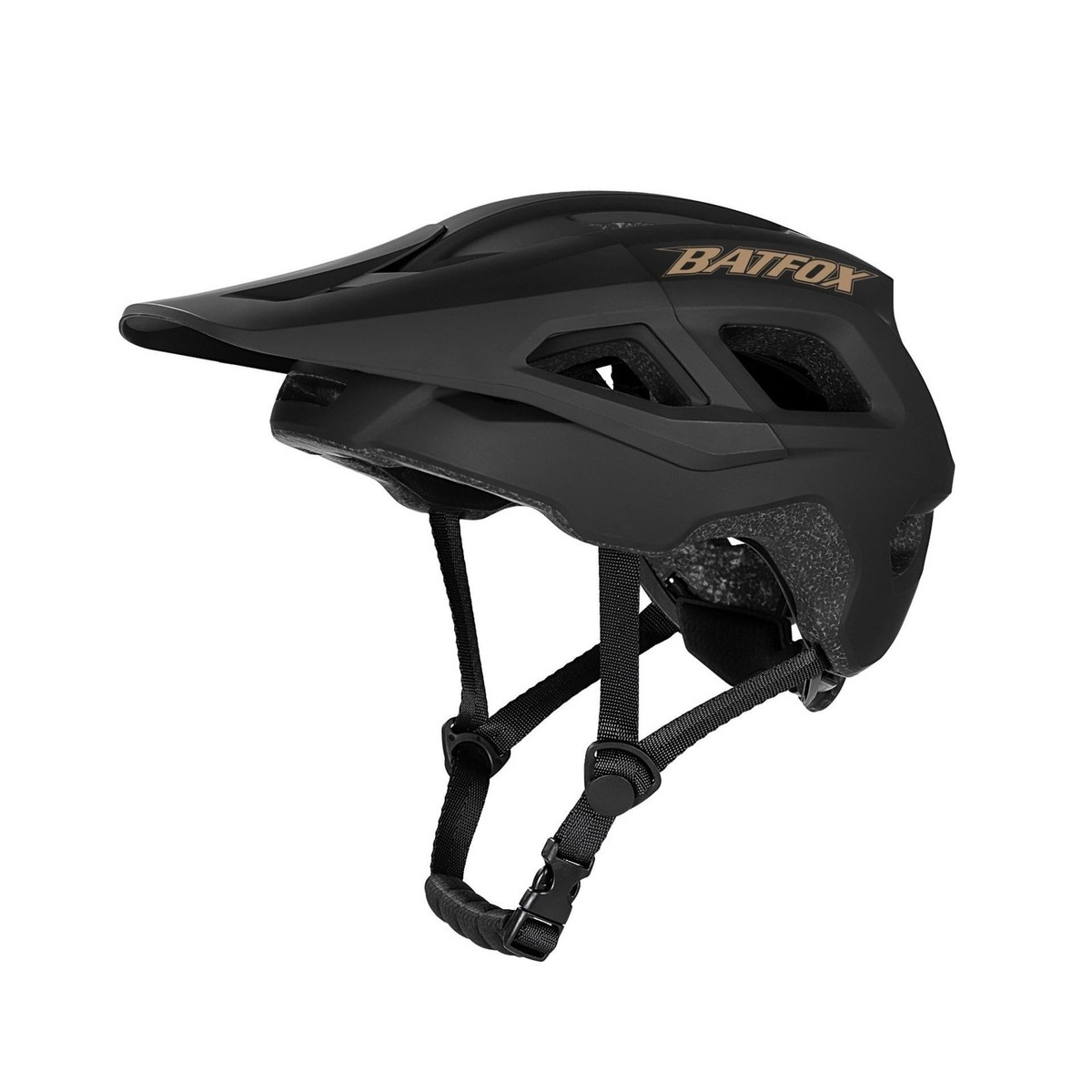 BATFOX Mountain Bike Helmet for Men Women,MTB Bicycle Cycling E-Bike Helmet for Adults Fit(52-60CM) BATFOX Mountain Bike Helmet for Men Women,MTB Bicycle Cycling E-Bike Helmet for Adults Fit(52-60CM)
