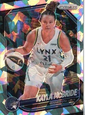 2025 Panini Prizm WNBA #45 Kayla McBride Ice Prizms