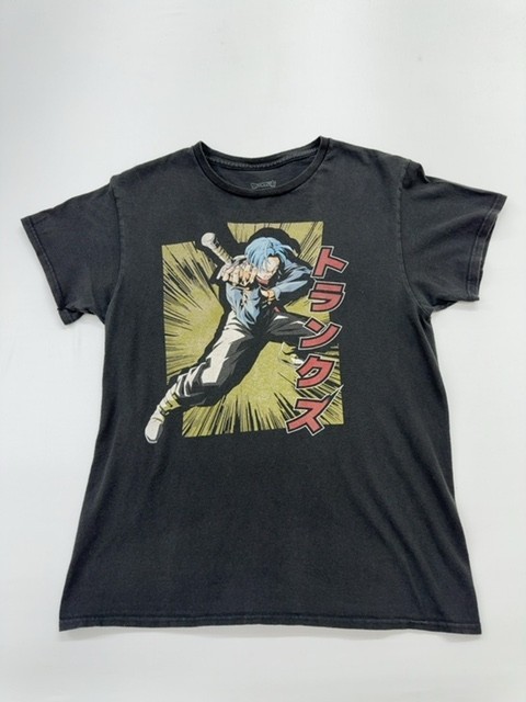 Dragon Ball Camiseta Niño Negro Goku Gráfico Talla M Sin Etiqueta...