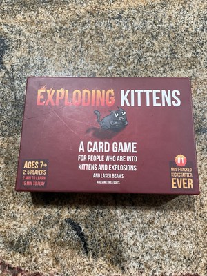 NEW Exploding Kittens Original Edition Card Game 