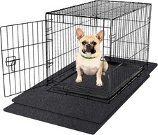 Kennel Pad Dog Crate Mat Liner Waterproof Absorbent Non-Slip Washable Puppy Pee