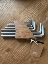 Zara Home Set Of 8 Allen Keys Gift Set