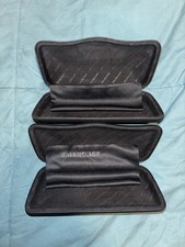 Balenciaga Black Flip Top Hard Case for Eyeglasses Sunglasses Protective Holder