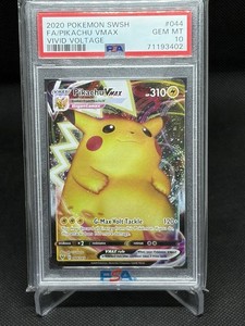 Pikachu Vmax Psa 10 | eBay