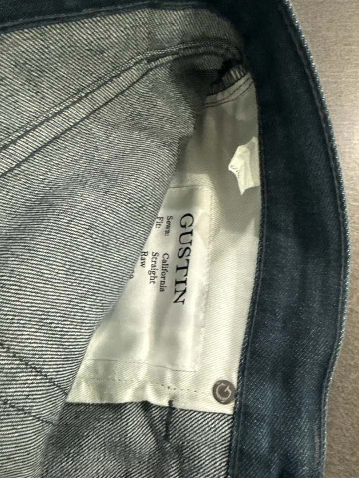 Jeans de mezclilla Gustin 200 Viridian Greencast 38x29 Foto 4 de 4