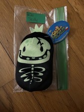 211 Cats Vs Pickles Skully 4 Bean Bag Plush - New with Tags
