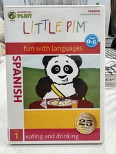 Little Pim Spanish : Eating and Drinking (Disc 1) by Little Pim Co. (2007, DVD)