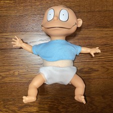Nickelodeon Rugrats 1993 Tommy Pickles Dakin Vintage Vinyl Plush Doll
