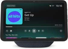 Echo Show 8 Vibrant HD 8.7" Display Spatial Audio Designed for Alexa+ Graphite