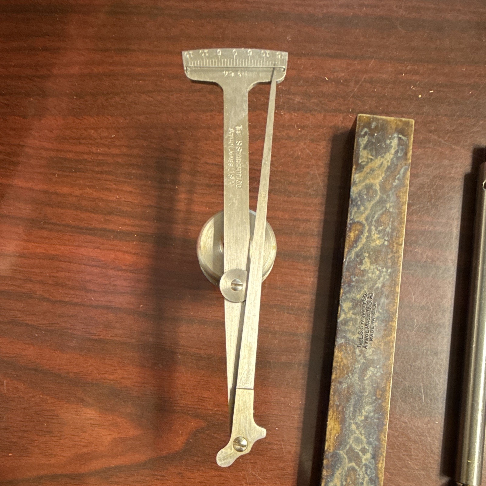 Starrett No. 64A Dial Test Indicator in Wooden Box w/ Accessories | eBay