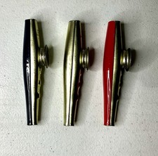 Kazoo Lot Of 3x - Metal - Eden, NY. - Original Kazoo Co. - Vintage - L7