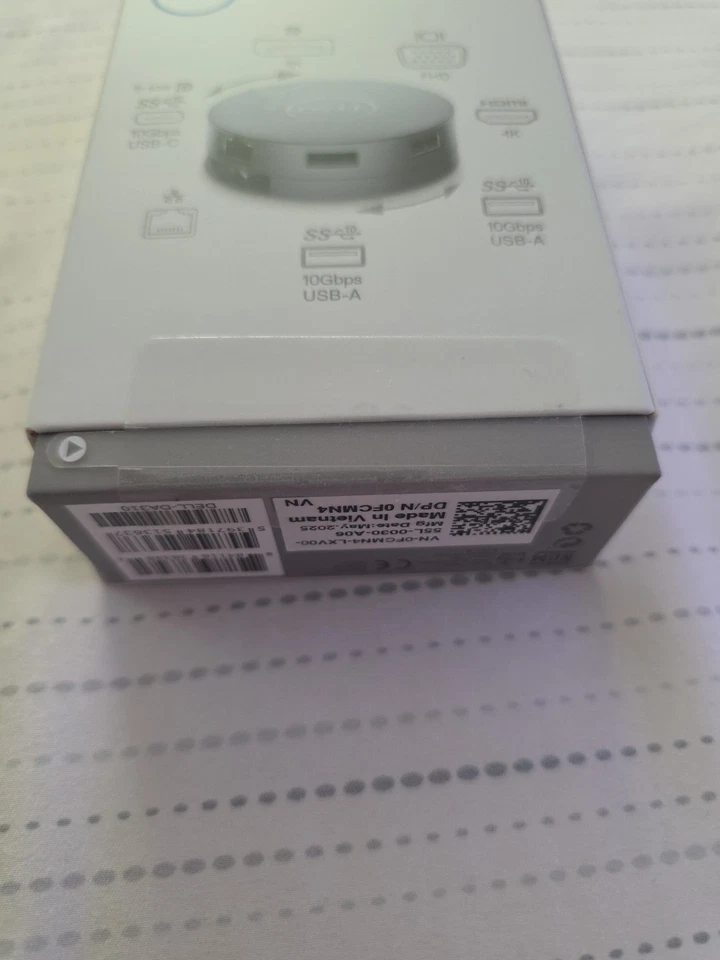 NUEVO Sellado - Adaptador Móvil Dell DA310 USB-C, 7 en 1 Tipo C Foto 2 de 3