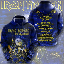 1Iron Maiden Life After Death 3D All Over Printed Hoodie