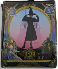 NEW Wicked Elphaba Deluxe Child Costume in size Large 10-12 .