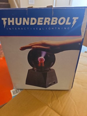 VTG Thunderbolt Interactive Lightning Plasma Sphere w/ Box | TESTED & WORKING