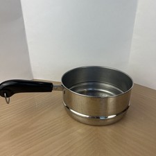 Revere Ware Stainless 2 & 3 Qt Double Boiler Insert with Handle 7" Diameter