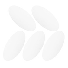 5 Pcs Round Led Ceiling Light Diffuser Frosted Acrylic Lamp Cover
