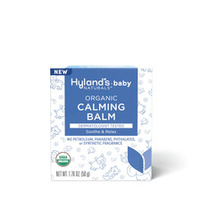 Baby Organic Calming Balm, Soothe and Relax, with Organic Lavender, Eucalyptus,