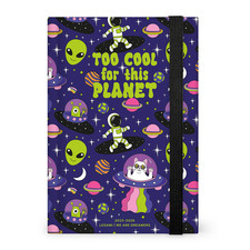 16-Month Medium Photo Daily Diary Planner 2025-2026