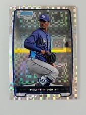 2012 Bowman Chrome #BCP122 Felipe Rivero Prospects X-Fractors