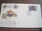 GB 1977 Silver Jubilee on enhanced 'Stuart' FD cover...18/1
