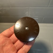 🔥 Round Electrical Junction Box Cover – WA075 / 111377 – Black – NEW 🔥