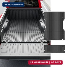 powoq 6FT Truck Bed Mat Compatible with 2024-2026 Toyota Tacoma Bed Liner Tailga