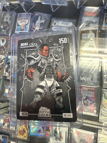 2026 Bojax BO JACKSON Battle Arena P-9 PSA Magazine Exclusive SP Steel 150 Power