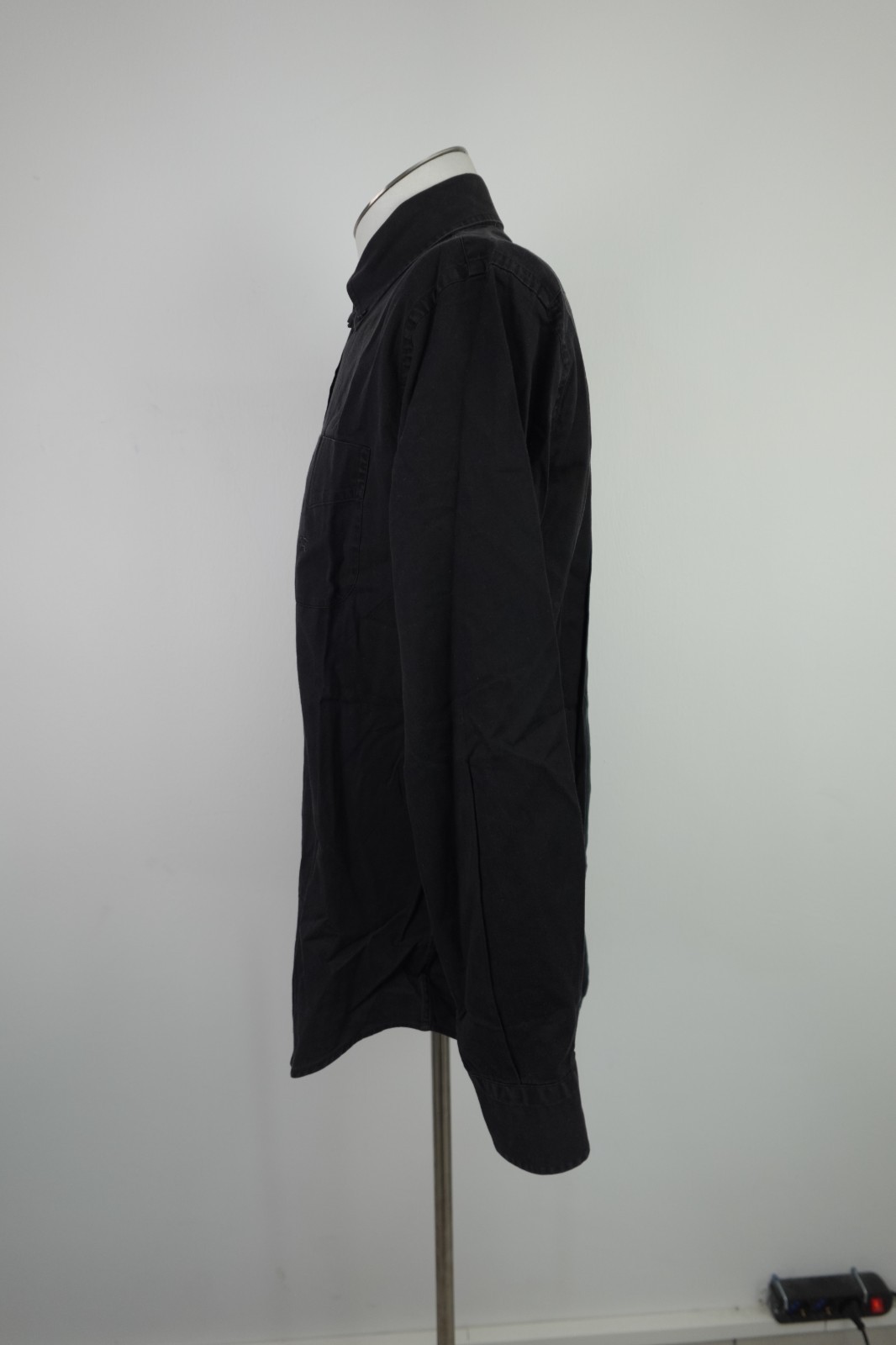 Burberry London Men's Shirts Size M/3 Man Made IN Italy Casual Vintage Cotton thumbnail 6