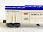 LIONEL POSTWAR 3665 S.A.C. MINUTEMAN ROCKET LAUNCHING CAR W/ ROCKET LF — photo 5