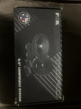 Toro Tech Audio – F6K 6.5 Inch Component Car Speaker Set, 100 Watts RMS (Pair)