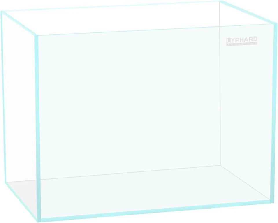 Аквариум наноаквариум без оправы 2,5 галлона ультрапрозрачное стекло для бойцовых рыбок - Изображение 3 из 4