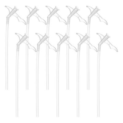 #ad 10Pcs Spray Foam Nozzle Attractive Expanding Foam Nozzles Spray Foam Replacemen $7.81