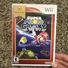 Nintendo Selects: Super Mario Galaxy - Nintendo Wii Tested Complete Clean