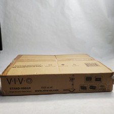 VIVO Single Monitor Stand Holds Screens up to 32" STAND-V001H NEW